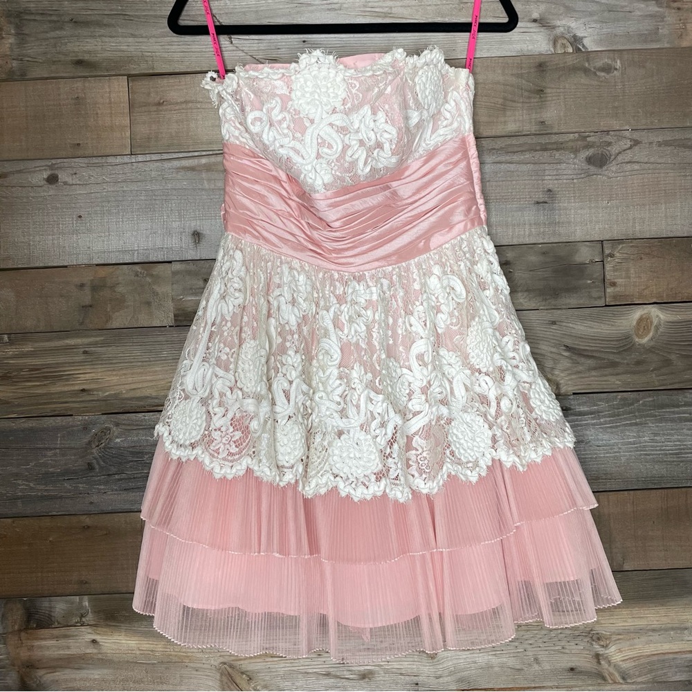 Betsey Johnson Vintage Cupcake Dress Size 8